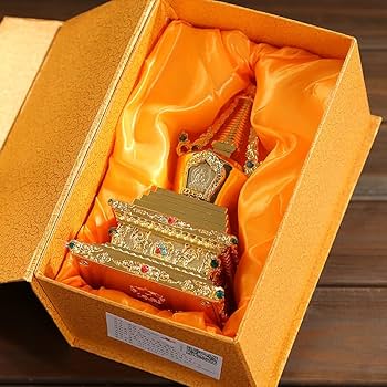 Amazon.co.jp: 舎利塔 仏塔 風水 風水グッズ 浄化 内部収納あり